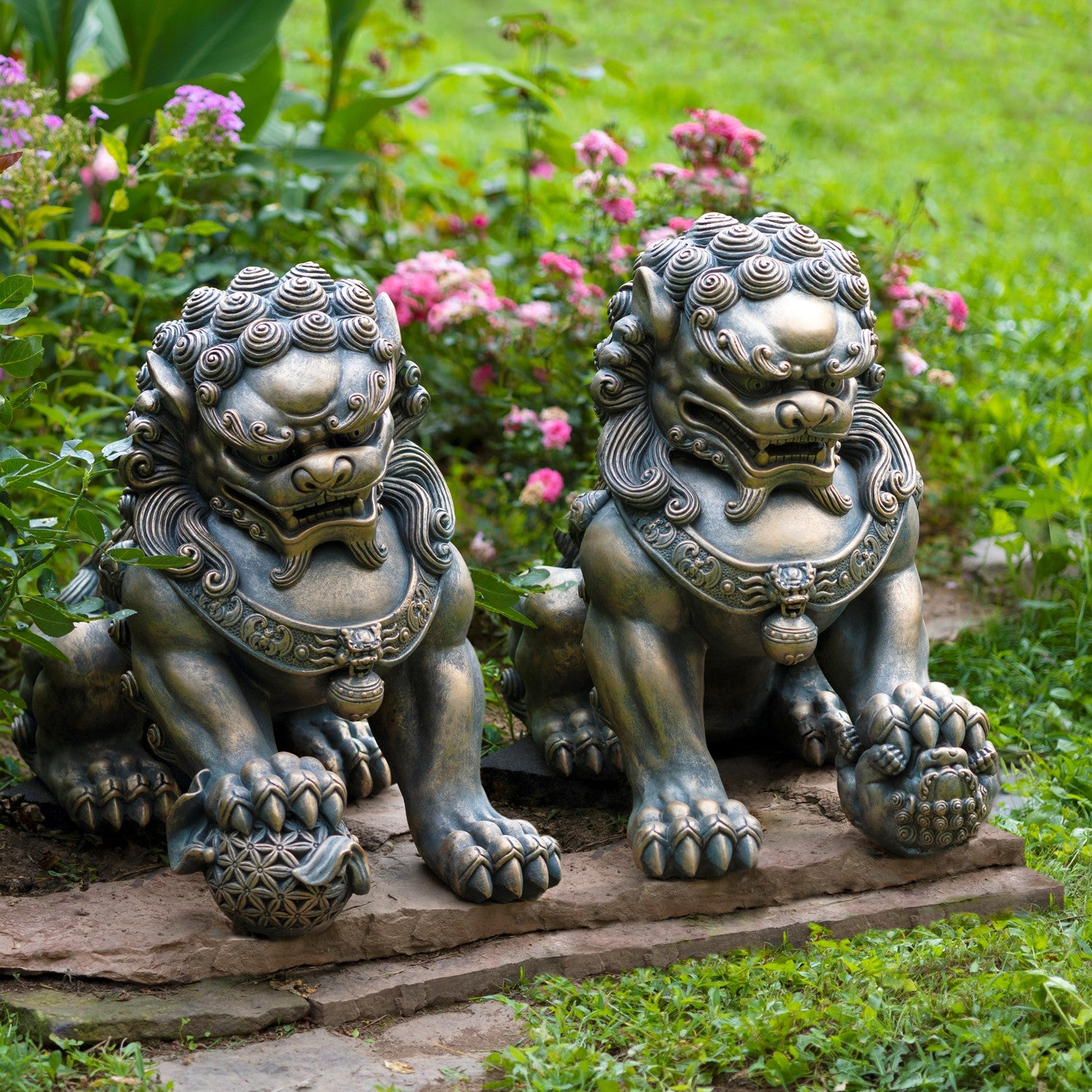 Spring Dog Statue Lion Dog Statue Yakuza 3 at Sally Patrick blog